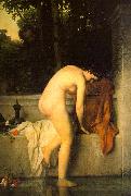 Jean-Jacques Henner The Chaste Susannah Spain oil painting reproduction